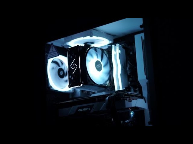 1400 White Out Build - Ryzen 5 3600 w/ RTX 2070 Super, ASRock B450