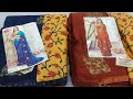 Don't watch this sarees | New printed work sarees evergreen sarees | fancy blouse design collection