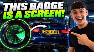 I Installed a Digital LED Badge on My BMW (It's Customizable!)