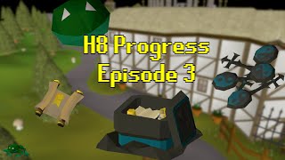1900 Brimstone Keys - H8 OSRS Progress [#3]