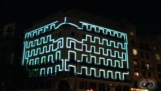 Video Mapping Easyweb 2011