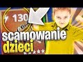 😍Scamowanie dzieci 😍 Mega Giveway 😍 Eksperyment Społeczny 😍