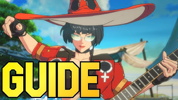 Guilty Gear Strive- I-No COMBO GUIDE!! (Guilty Gear I-No Combos & Tutorial)
