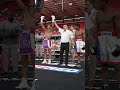 Showing the 𝐋𝐄𝐕𝐄𝐋𝐒! 🕹️Mauro Silva puts on super display of boxing 🥊 #boxing #boxxer