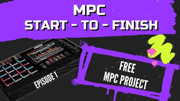 MPC Start to Finish Track :Free Project Progressive House Stock Plugins