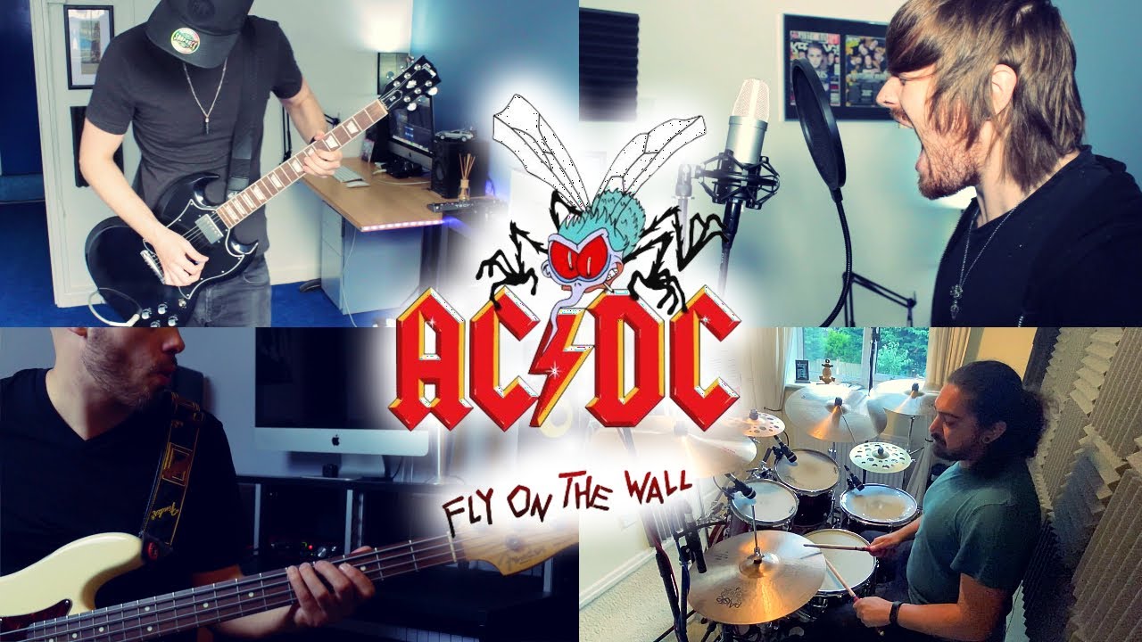 AC/DC Fly On The Wall Full Band Cover! YouTube