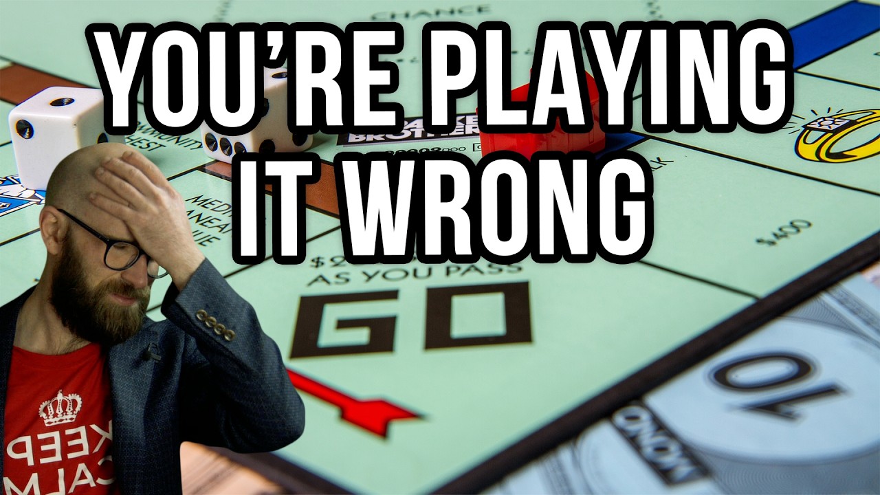 Everyone Plays Monopoly Wrong and It Ruins the Game - YouTube