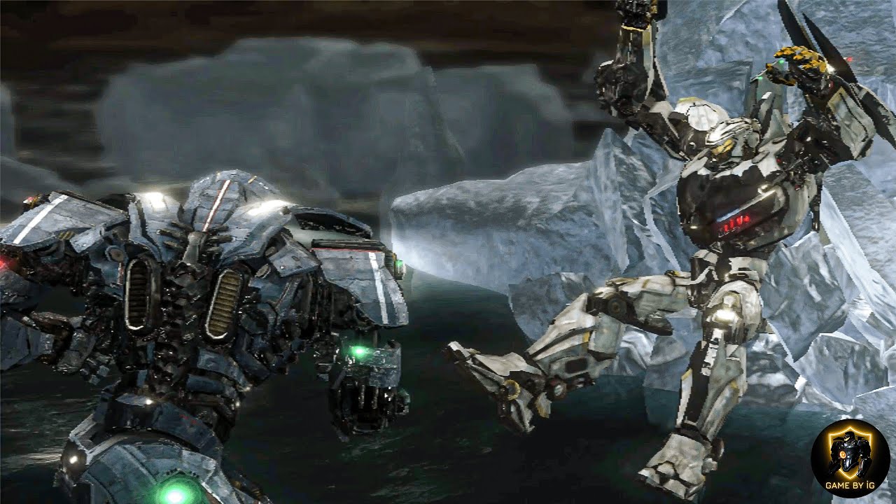 Gipsy Danger vs Striker Eureka | Pacific Rim