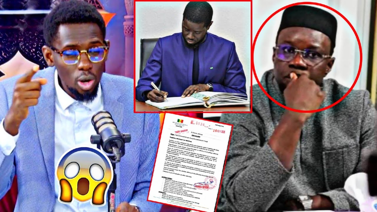 Réunion d’urgence- Diomaye répond à Pastef: Daouda Djigal annonce une grosse nouvelle pour Sonko