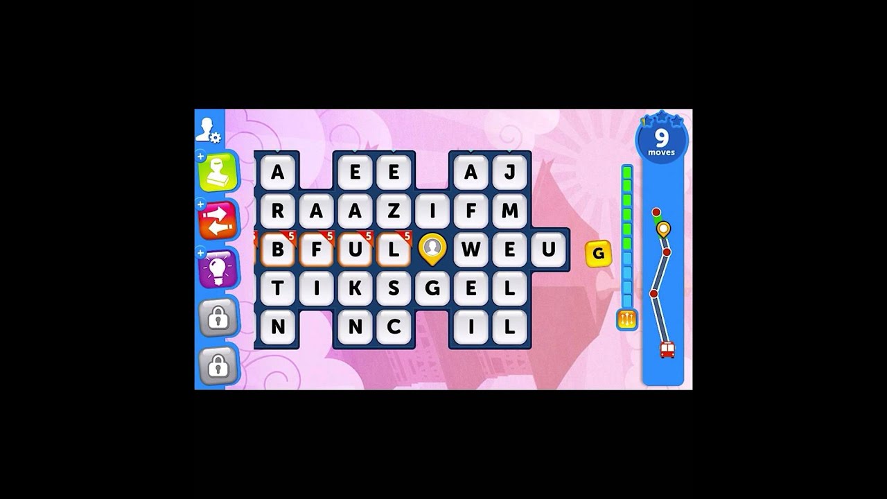 words on tour London level 72 no boosters