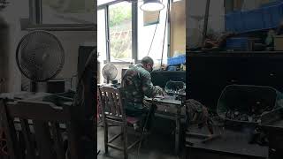 Each dummy model is supported by a sturdy base.#mannequin #mannequinfactory #factoryvlog #display