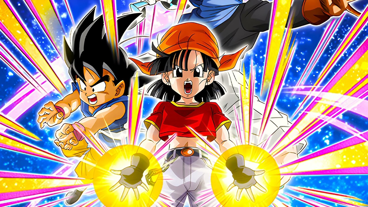 Dragon Ball Z Dokkan Battle: TEQ Pan Active Skill OST (High Quality)