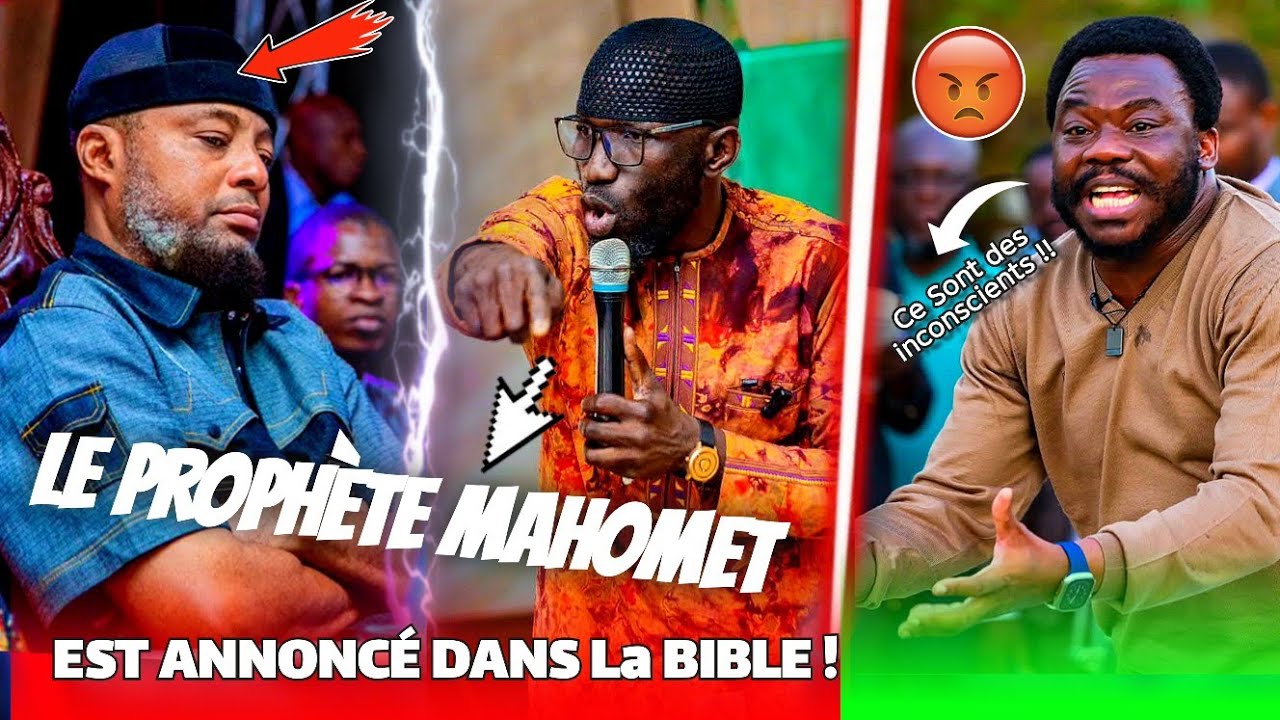 JÉSUS a ANNONCÉ MAHOMET! GÉDÉON RÉPOND à DDR et ABDOUL MADJID 
