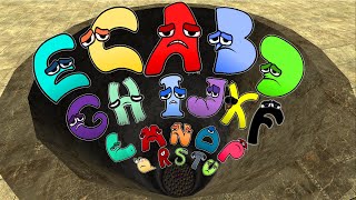 TORTURE ALL 3D ALPHABET LORE FAMILY in Garry's Mod