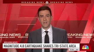 Is magnitude 4.8 earthquake strong? NYC physics professor explains | NBC New York