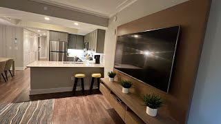 Hilton Grand Vacations Club Ocean Enclave Room Tour - Room 1603 ; Myrtle Beach, SC.