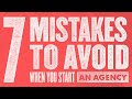 7 Mistakes To Avoid When You Start A Business (12 mins)