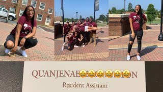 First Week Of College | Resident Assistant (RA) Training