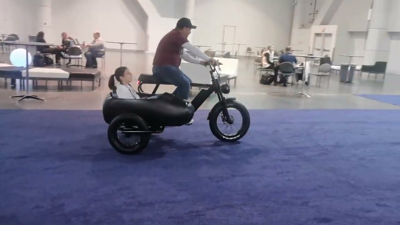 SoverSky Sidecar Lithium Bike Road Test