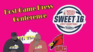 2023 Mingua Beef Jerky Girls Sweet 16 Grc Post Game Interview Interviews