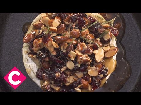 Chatelaine Quickies: Cranberry-almond baked brie