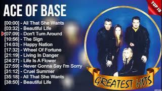 Ace of Base Best Playlist Of All Time - Greatest Hits - Best Collection Full Album