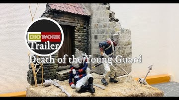 Trailer: Vignette “Death of the Young Guard 1815”,75mm.