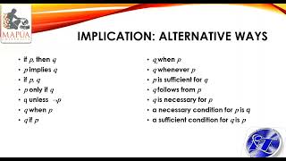 Week 1 - 3 LOGICAL OPERATORS
