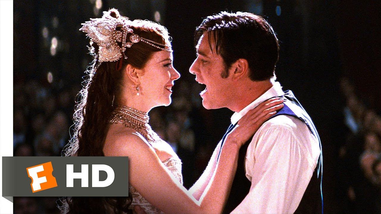 Moulin Rouge 45 Movie CLIP   Come What May 2001 HD