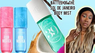 Battle of Sol De Janeiro Body Mist 3 Days