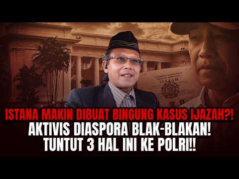 THE PALACE IS GETTING CONFUSED OVER THE DIPLOMA CASE?! DIASPORA ACTIVIST SPEAKS OUT! DEMANDS THES...