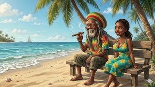 Download lagu JUST BE HAPPY - 90s Hip-Hop x Reggae Fusion (Chill Vibes / Boom Bap) 🌴💨