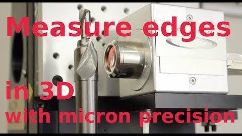 Automated edge break (edge radius) measurement (EDGEINSPECT system) | NOVACAM