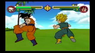 Dragon Ball Z Budokai 2 Original PS2 Version Kid Trunks Vs Goku @TheFunnyWeasel1