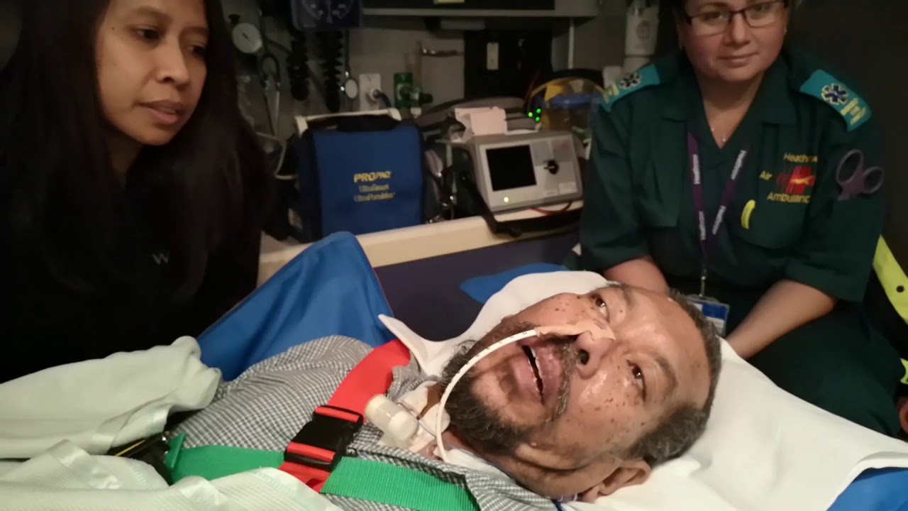 Going home - From Charing Cross Hospital to Subang Medical Centre