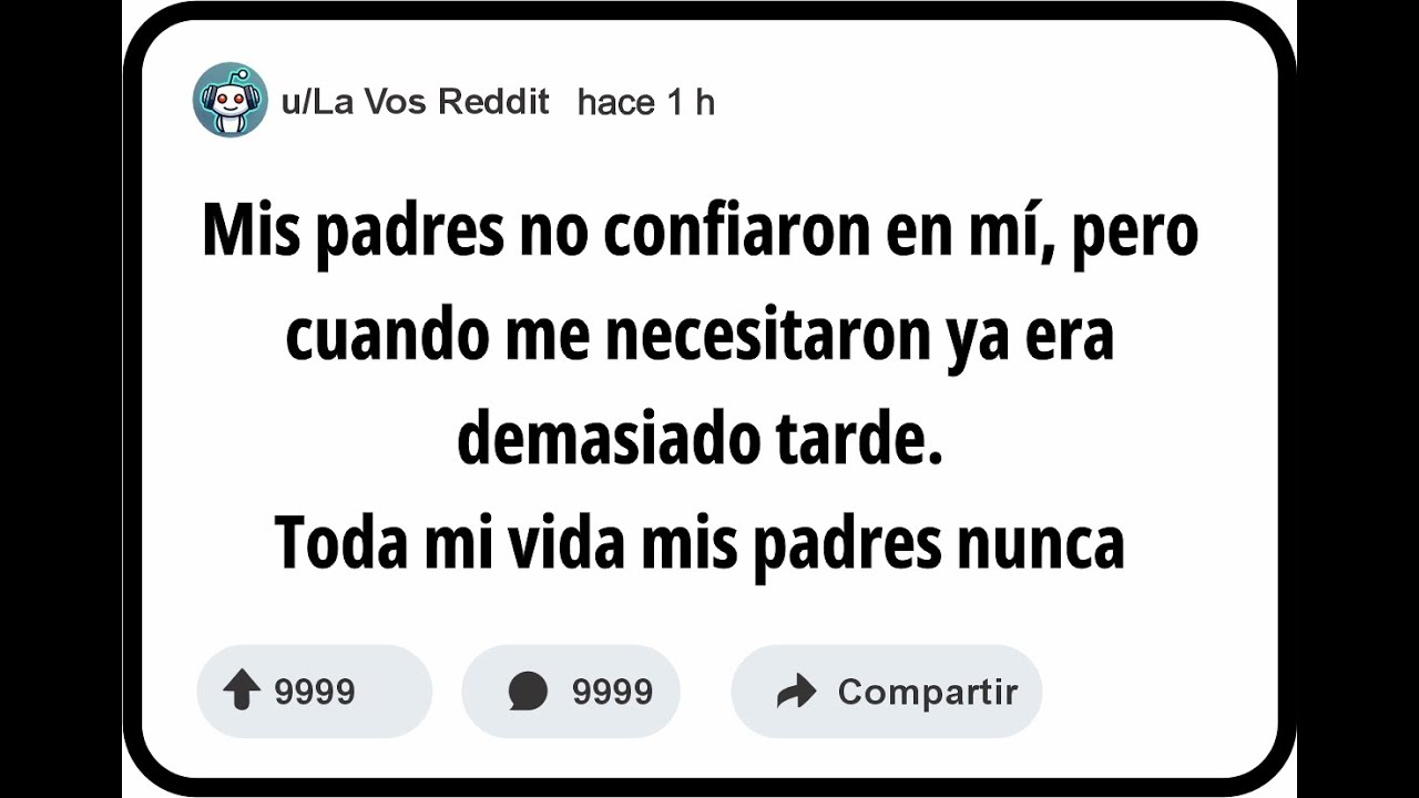 Mis padres no confiaron en mi, cuando intenté emprender mi propio negocio.