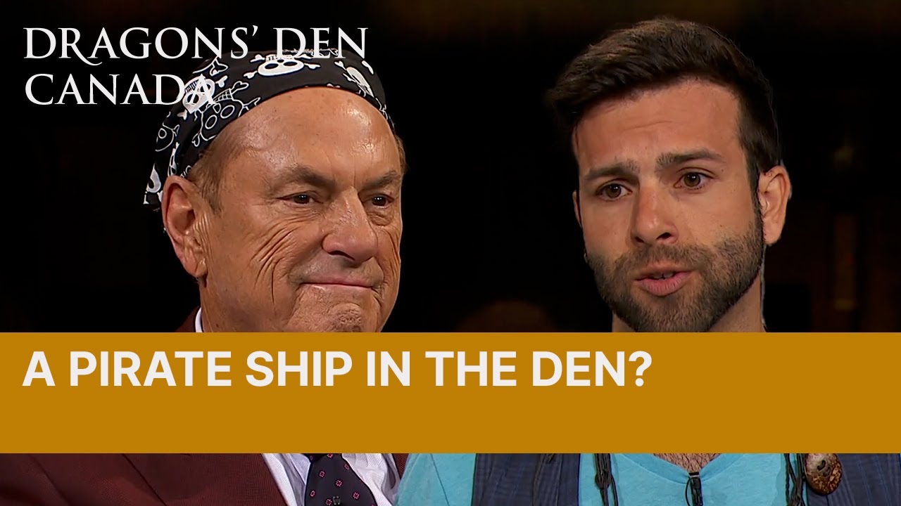 A Pirate Ship In The Den? | Dragons' Den Canada
