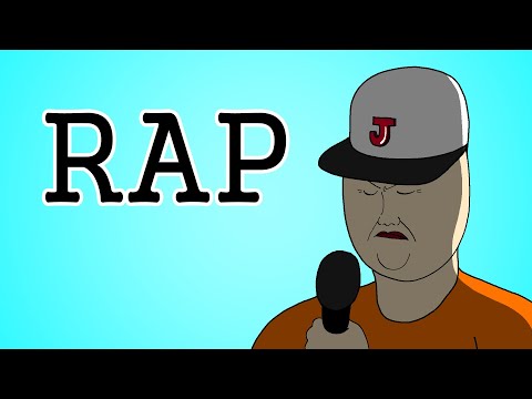 [JJALTOON 疯狂电影]RAP