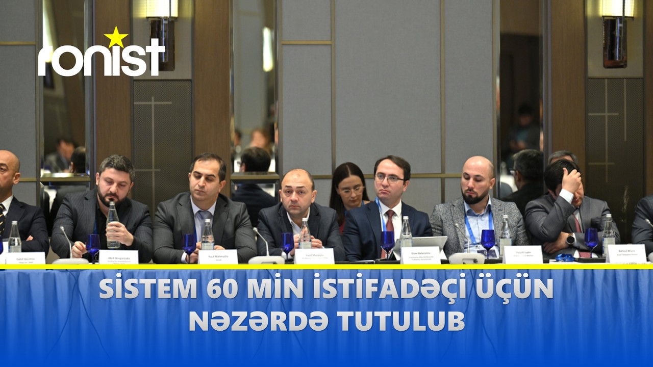 Gələn ay dövlət qurumları üçün yeni elektron poçt sistemi istifadəyə veriləcək (02.02.2024)