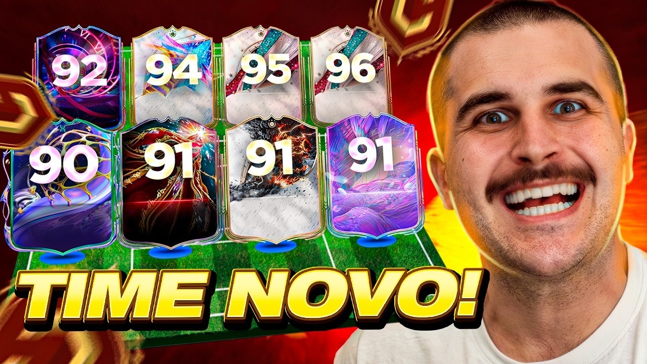 GASTEI AS COINS DO BANQUETA NESSA CARTA INSANA E MONTEI O NOVO TIME PARA A WL NO FC 26!!