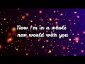 A whole new world / Zayn Malik - Zhavia Ward (letra/lyrics)