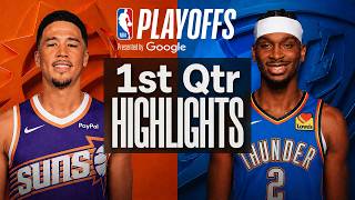 Suns vs Thunder 1st Qtr Highlights | Apr 25, 2026 | NBA playoffs Game 3