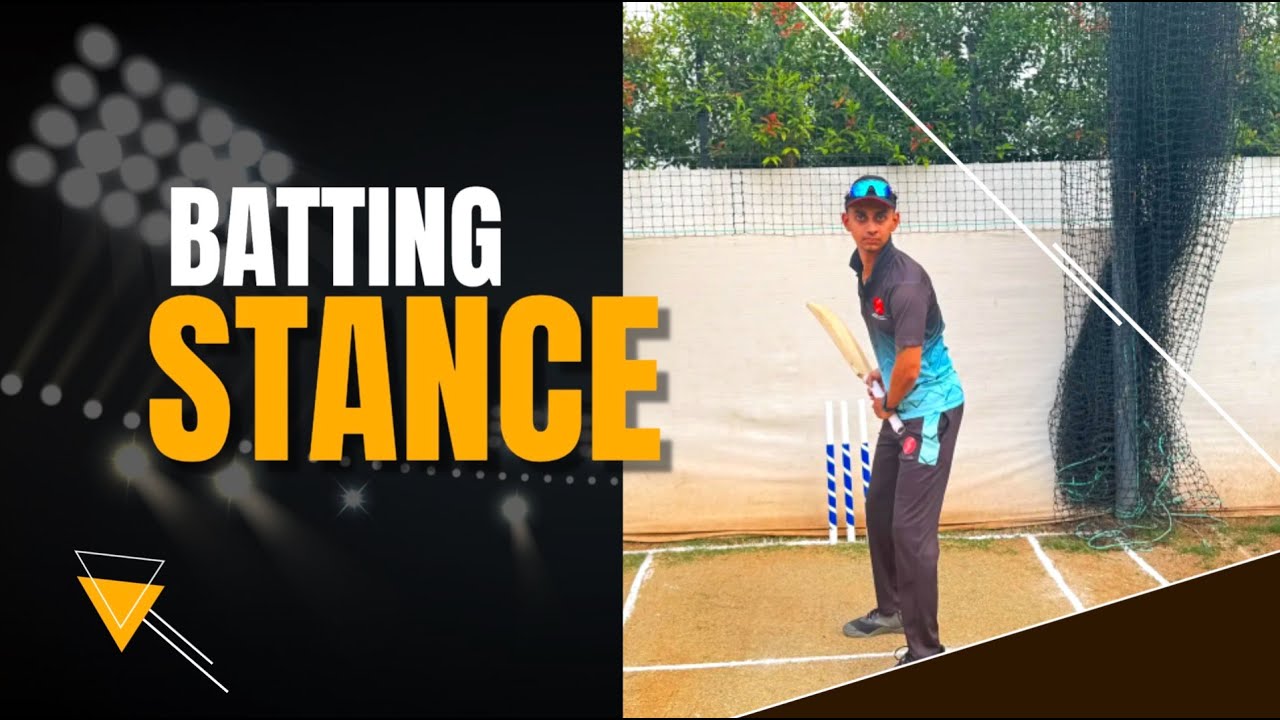 Master the Perfect Cricket Batting Stance | Improve Your Game Instantly