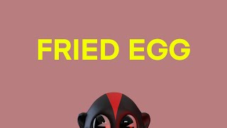 LIL DARKIE - FRIED EGG (lyrics)