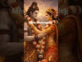 Jab Shiv ji Parvati maa ka haath thaam kar chal pade… ❤️ #mahadev #parvatimaa#shivshakti#reelsindia