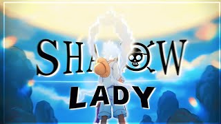 Shadow Lady - Luffy Gear 5 Quick Alight Motion