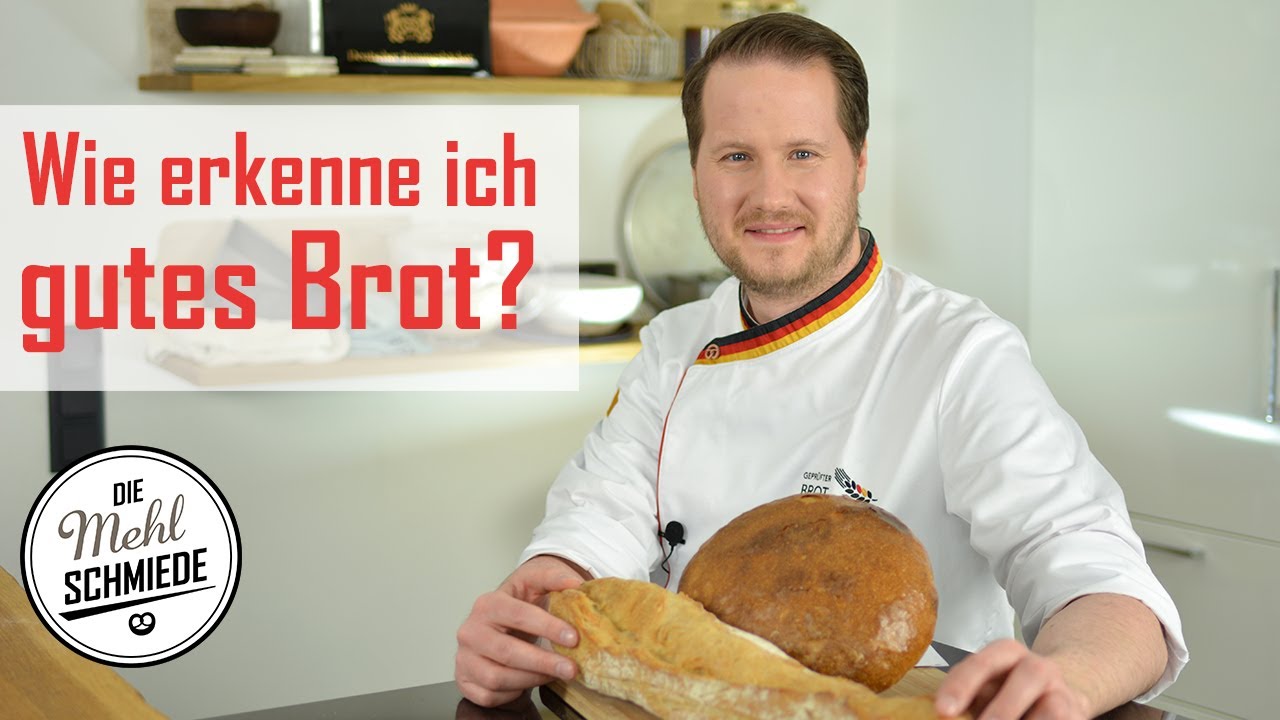 Woran erkenne ich GUTES BROT? // War BROT früher immer besser? // Seit wann gibt es BROT?