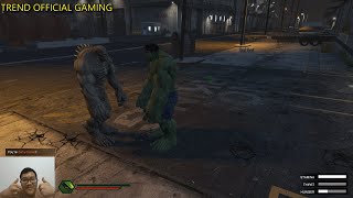 MOD HULK VS ABOMINATION GTA V