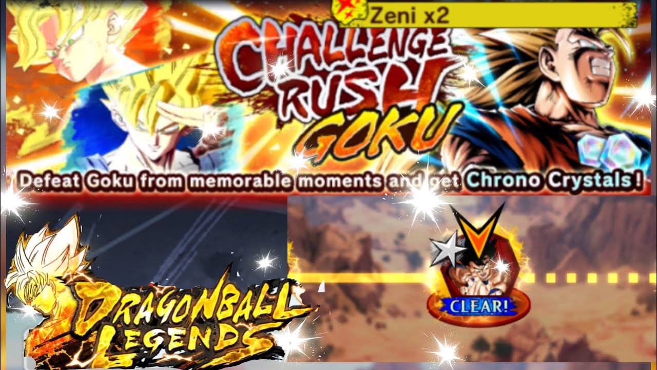 🏆 How to Beat Challenge Rush EX Goku | Dragon Ball legends