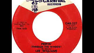 Lee Williams and the Cymbals - Peepin' (Through The Window)